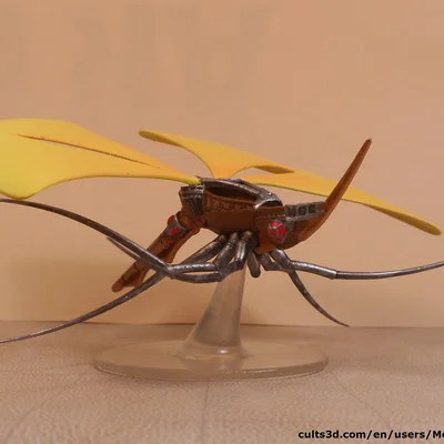 Miniature Tàu Wasp Ship Spelljammer từ DnD