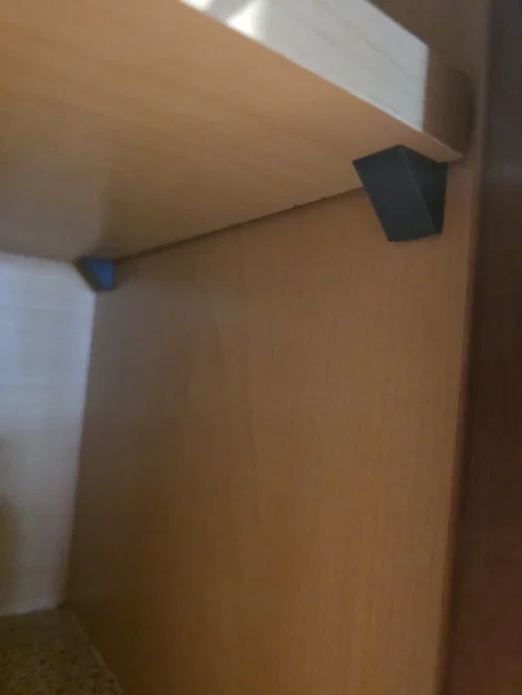Pát Đỡ Kệ Mini (Mini Shelf Bracket) - Image 1