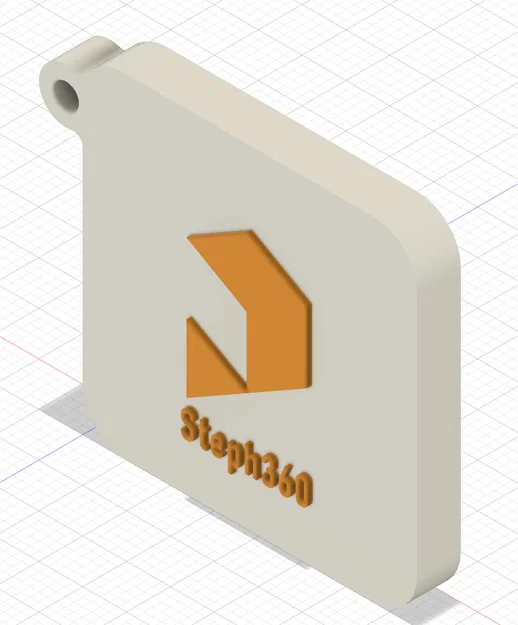 Móc khóa/Tag NFC trống 5mm (Blank 5mm NFC Keychain / Tag) - Image 1