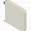 Móc khóa/Tag NFC trống 5mm (Blank 5mm NFC Keychain / Tag) - Thumbnail 2
