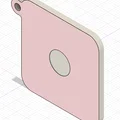 Móc khóa/Tag NFC trống 5mm (Blank 5mm NFC Keychain / Tag) - Thumbnail 3