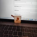 Móc khóa/Tag NFC trống 5mm (Blank 5mm NFC Keychain / Tag) - Thumbnail 4