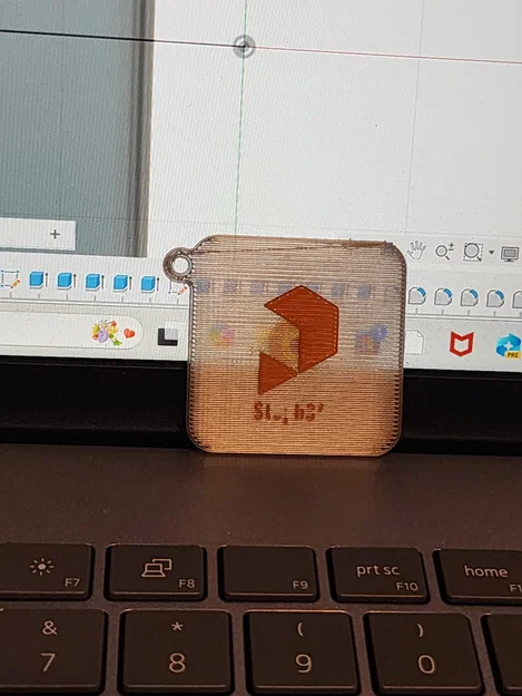 Móc khóa/Tag NFC trống 5mm (Blank 5mm NFC Keychain / Tag) - Image 6