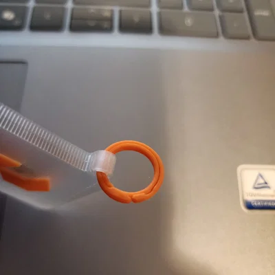 Vòng móc khóa mini (Split Key Ring) thiết kế nhỏ gọn
