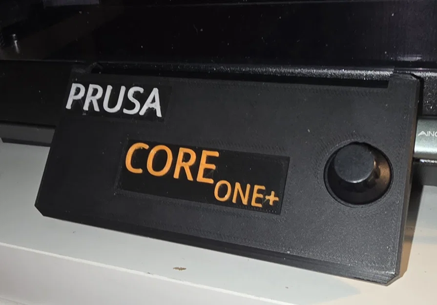 Nắp che LCD Core One - Image 1