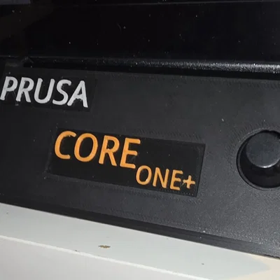 Nắp che LCD Core One