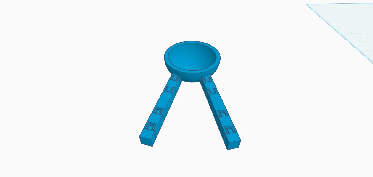 Mẫu Đế Giữ Bóng Golf Khớp Nối Thông Minh - File In 3D Độc Đáo - Image 1