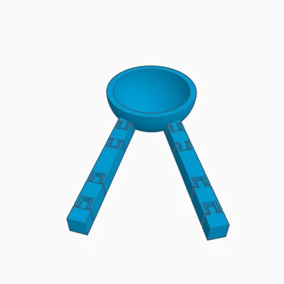 Mẫu Đế Giữ Bóng Golf Khớp Nối Thông Minh - File In 3D Độc Đáo