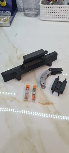 Corrente de Arrasto + Suportes (Xích dẫn cáp + Giá đỡ) - Image 2