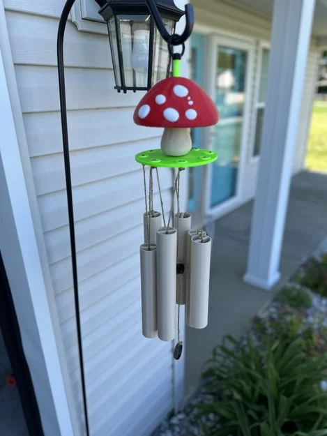 Chuông gió Nấm (Mushroom Windchime) - Image 1