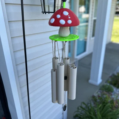 Chuông gió Nấm (Mushroom Windchime)
