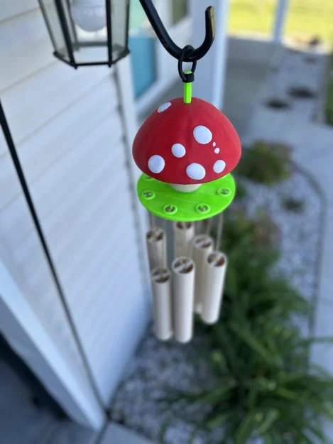Chuông gió Nấm (Mushroom Windchime) - Image 2