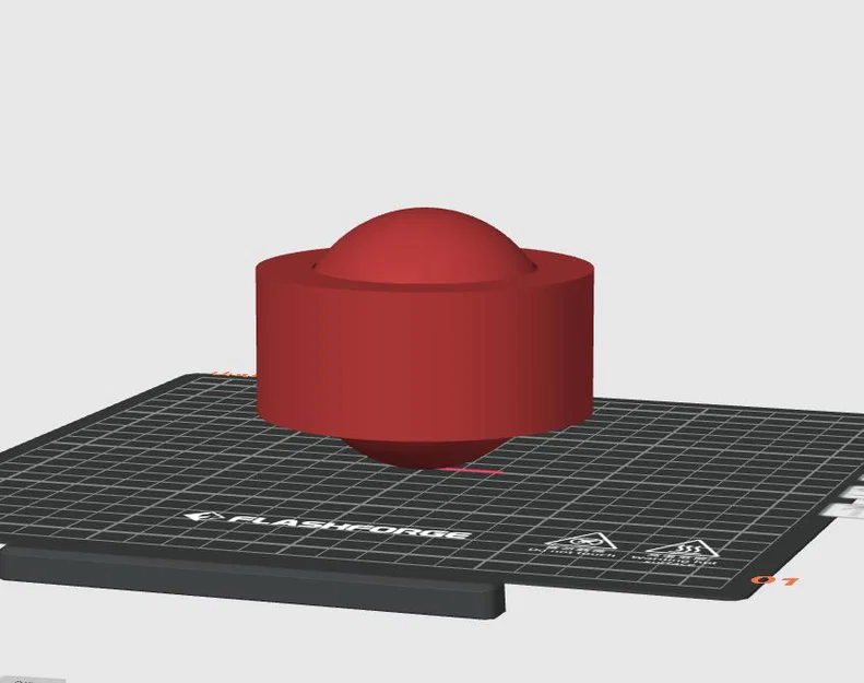 Spinny Roller Thingy: Đồ chơi con lăn giải trí in 3D cực vui - Image 1