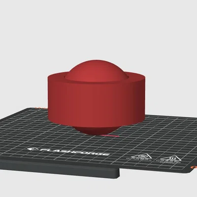 Spinny Roller Thingy: Đồ chơi con lăn giải trí in 3D cực vui