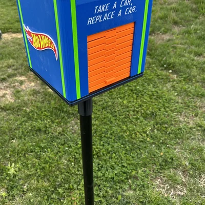 Hot Wheels Little Free Garage! (library) – Garage chia sẻ xe đồ chơi