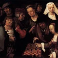 Bộ Courier Chess chuẩn kích thước thật – bàn 2 mảnh tùy chọn - Thumbnail 2