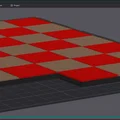 Bộ Courier Chess chuẩn kích thước thật – bàn 2 mảnh tùy chọn - Thumbnail 3
