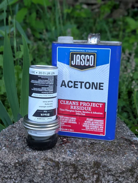Vòng chống bay hơi acetone vệ sinh tắc lon sơn xịt cho hũ Mason - Image 1