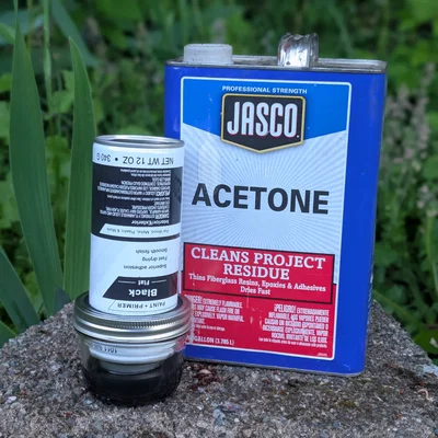 Vòng chống bay hơi acetone vệ sinh tắc lon sơn xịt cho hũ Mason