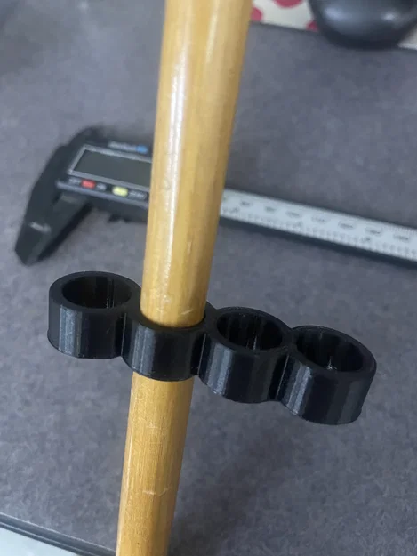 Cữ đo đường kính cơ bi 0.48–0.51 inch (Pool Cue Diameter Gauge) - Image 1