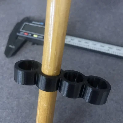 Cữ đo đường kính cơ bi 0.48–0.51 inch (Pool Cue Diameter Gauge)