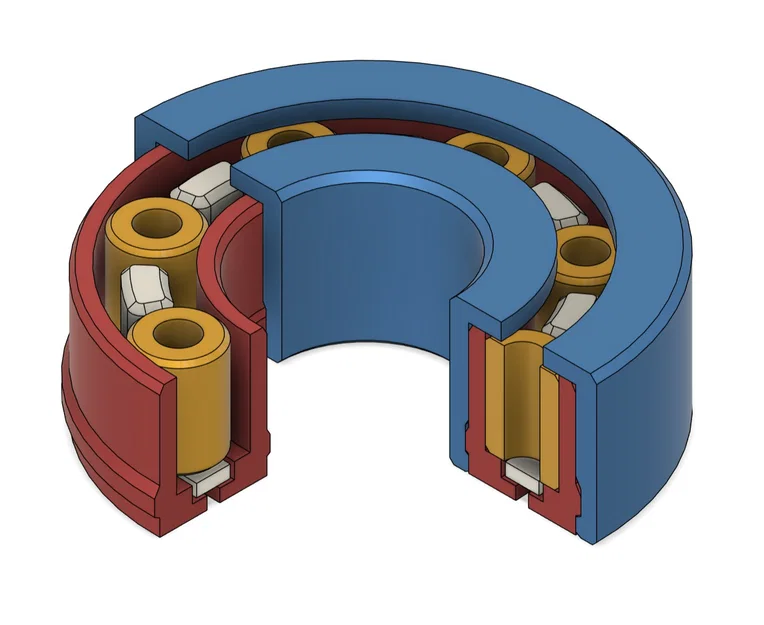608 Bearing Tối Ưu Hơn (A Better 608 Bearing) - Image 2