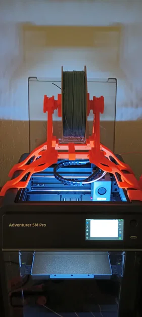 Giá treo cuộn filament gắn trên cho ADM5 Pro (Top mounted Spool Holder) - Image 1