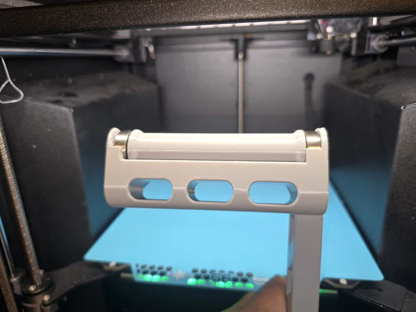 Giá đỡ cuộn filament gắn trên Core One, mod dùng vòng bi 608zz - Image 3