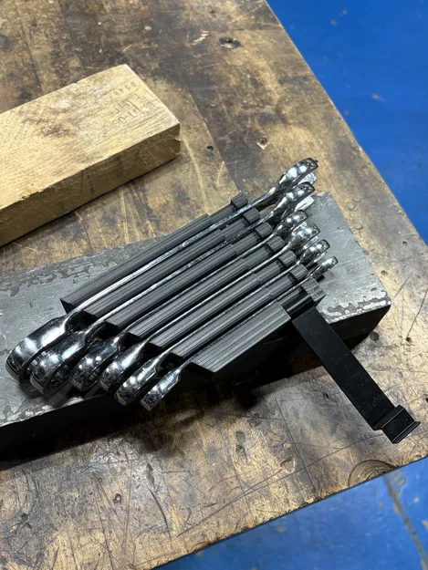 Kẹp giữ cờ lê bánh cóc Gear Wrench để mang đi - Image 2