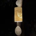 S33D — LUMEN — LumenBell — Chuông gió lithophane Lilly Bell - Thumbnail 1