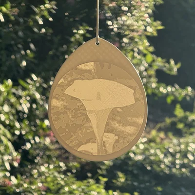 S33D — LUMEN — LumenBell — Chuông gió lithophane Lilly Bell