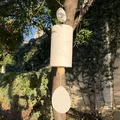 S33D — LUMEN — LumenBell — Chuông gió lithophane Lilly Bell - Thumbnail 4