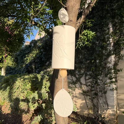 S33D — LUMEN — LumenBell — Chuông gió lithophane Lilly Bell