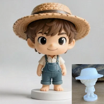 Chibi Tom Sawyer