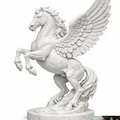 Tượng Pegasus (Pegasus Sculpture) - Thumbnail 1