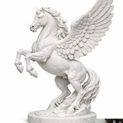 Tượng Pegasus (Pegasus Sculpture)