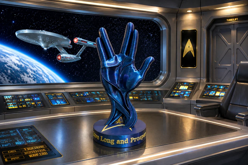 Nexus Vulcan Salute – Sống Lâu và Thịnh Vượng - Image 1