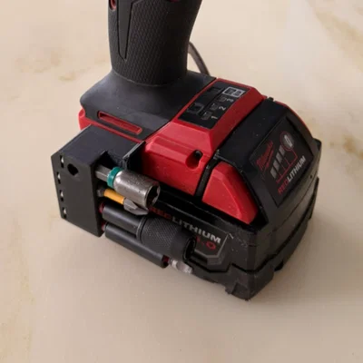 Giá giữ bit cho Milwaukee M18 Fuel Gen4 Impact Driver (3–4 bit)