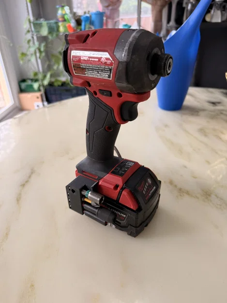 Giá giữ bit cho Milwaukee M18 Fuel Gen4 Impact Driver (3–4 bit) - Image 2