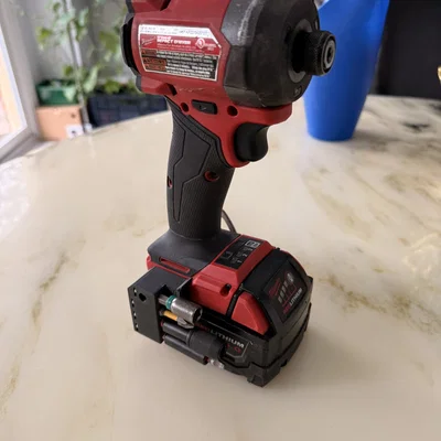 Giá giữ bit cho Milwaukee M18 Fuel Gen4 Impact Driver (3–4 bit)
