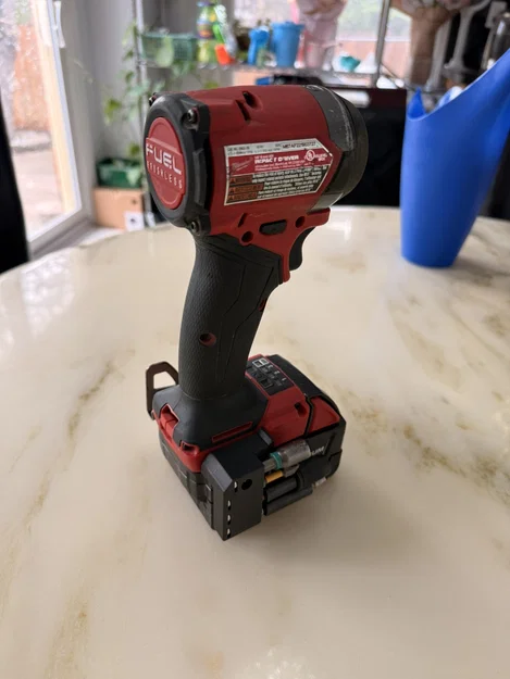 Giá giữ bit cho Milwaukee M18 Fuel Gen4 Impact Driver (3–4 bit) - Image 3