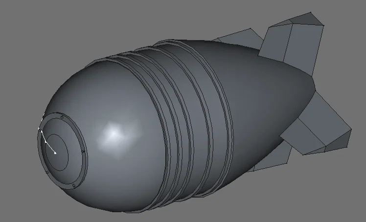 Bom hạt nhân Mark 6 (Mark 6 Nuclear bomb) - Image 1