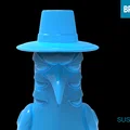 Mô hình 3D chú chim Sussy trang trí độc đáo - Thumbnail 1