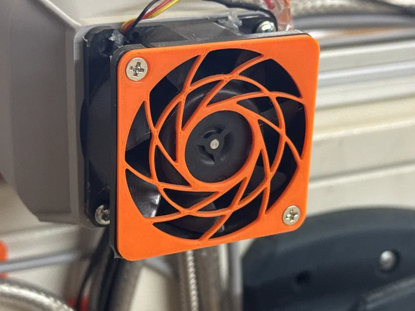Nắp Bảo Vệ Quạt 60mm Cho Máy In 3D Voron Và Linh Kiện Điện Tử - Image 1