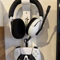 Giá treo tường PS5 Controller kèm Headset (In 3D) - Thumbnail 1