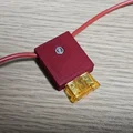 Ngàm giữ cầu chì lá ô tô inline ngắn (Short inline automotive blade fuse holder) - Thumbnail 4