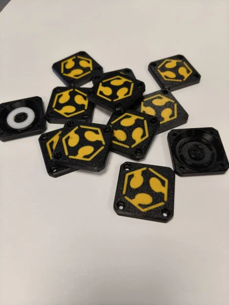 Nắp Nextruder MK4 đa màu Fab Lab & nắp gearbox cover - Image 1