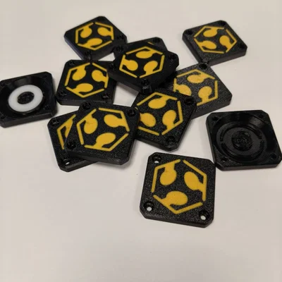 Nắp Nextruder MK4 đa màu Fab Lab & nắp gearbox cover