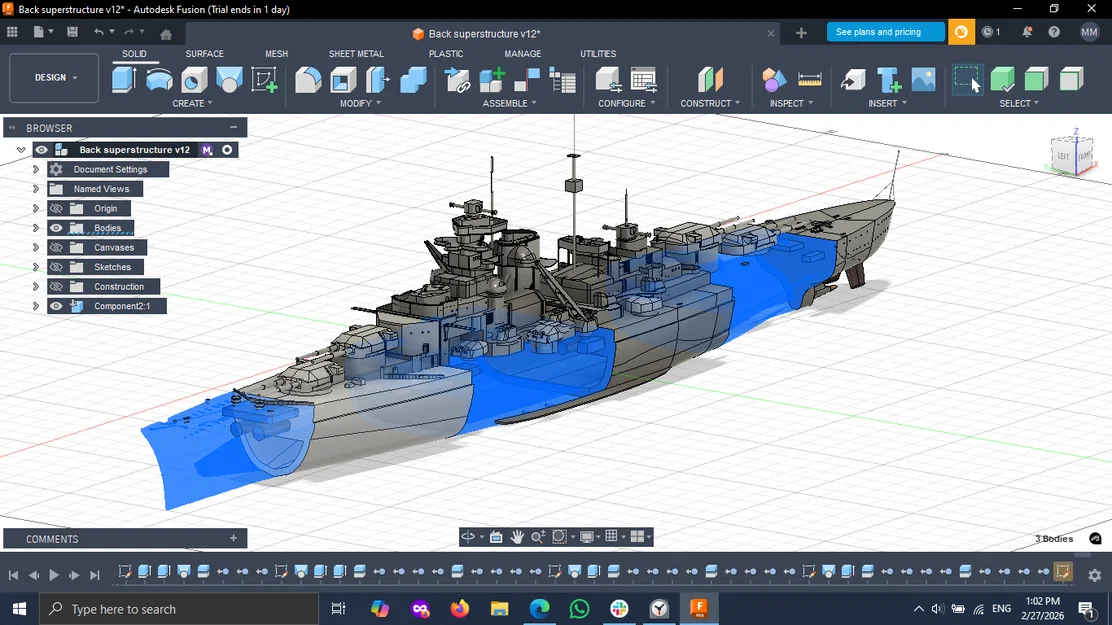 KMS BISMARCK - Image 1
