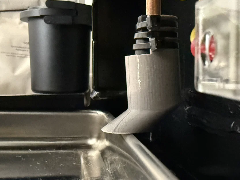 Đầu vòi thoát nước cho Rancilio Silvia v6/v6E (water outlet spout) - Image 4